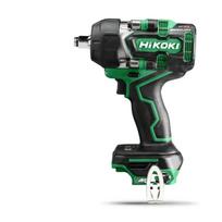Bezvadu trieciena uzgriežņu atslēga HIKOKI WR36DEW4Z, 36 V, 770 Nm griezes moments, IP56 aizsardzība