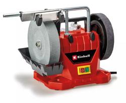 Mitrais slīpmašīna TC-WG 200, EINHELL, 4418008, 200 mm diska diametrs, 4 gumijas kājas, iekļauts ādas slīpēšanas disks
