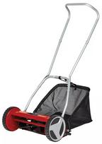 Zāles pļāvējs ar rokturi, EINHELL, 3414129, 40 cm griešanas platums, 4 augstuma regulēšanas līmeņi (13-37 mm), 27 l zāles grozs
