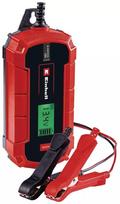 Akumulatora lādētājs CE-BC 4 M, EINHELL, 1002225, universāls, IP65, 12V, 4A, ziemas režīms, inteliģents mikroprocesora vadība