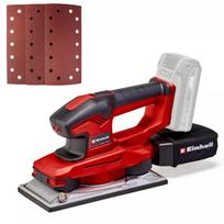 Bezvadu orbītais slīpmašīna, EINHELL, 4460720, 18V, 230mm, 3 slīpēšanas papīri