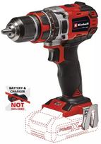 Bezvadu trieciena urbjmašīna TP-CD 18/50 Li-i BL-Solo, EINHELL, 4513942, 18V, bezsuku motors, 2 ātrumi, 13mm chuck