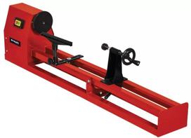 Koka apstrādes virpa TC-WW 1000/1, EINHELL, 4312110, 4 ātrumu līmeņi, jaudīgs 350 W motors, maksimālais diametrs 280 mm, garums 1000 mm