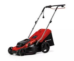 Elektriskā zāles pļāvēja GC-EM 1600/37, EINHELL, 3400080, 1600 W, 37 cm griešanas platums, 5 līmeņu augstuma regulēšana, 38 l zāles savākšanas kaste