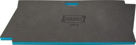 Hazet 195-5 mechaniko kilimėlis, 975x385x30 mm, HAZET logotipo forma, uždarų porų putplastis, lengvai valomas paviršius