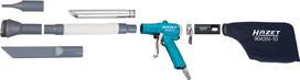 Hazet oro pūtimo ir siurbimo pistoletas 9043N-10, 148mm, 7.5mmHg, 96l/min, vidinė sriegis 12.91mm, jungtis 7.2