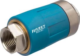 Hazet suspausto oro jungtis 9000-061, 0.12kg, 0-20bar, Jungties kištukas tipui 1, 2, 3, 4, -15°C-80°C