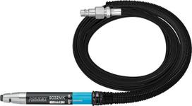 Hazet mikro freza 9032MK, 131.5mm, 0.23kg, 0.258PS, 190W, 75l/min, 60000rpm, 3mm, 86.4dB(A), 80.4dB(A), 0.80m/s2