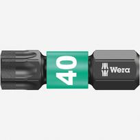 Torx T40 x 25mm Impaktor uzgalis ar dimanta pārklājumu, WERA, 05057627, izturīgs un efektīvs instrumentu risinājums