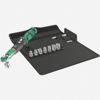 Wera 05075831001 Safe-Torque A 1 SAE Set 1, 1/4" kvadratinė pavara, 2-12Nm, 10 vnt., 72 dantys, 5° grįžimo kampas
