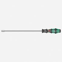 Wera 05051028001 Kraftform Kompakt 27 XL, atsuktuvas su antgaliais, 7 vnt., 300 mm, PH1/PH2/PZ2/TX15/TX20/TX25, magnetinis