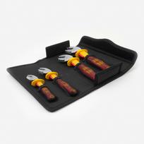 Wera Joker 6004 VDE savisreguliuojamų raktų rinkinys 05020170001, 4 vnt., 7-19mm, izoliuoti 1,000 V, tekstilinis dėklas