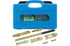 Rockforce Vožtuvų spyruoklių išspaudėjas RF-908G7A, 1.7kg, 20mm, 34mm, profesionalus, 8 dalių, patogus dėklas