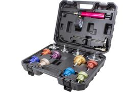Rockforce RF-914G1 aušinimo sistemos testavimo rinkinys, 14 vnt., 0-2.5bar, dėkle