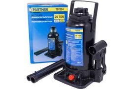 Partner PA-T92004 butelinis domkratas, 20t, 427mm, 227mm, hidraulinis, plienas, 7.7kg