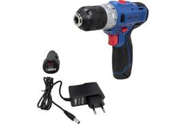Rockforce Akumuliatorinis atsuktuvas RF-BT-CD11-A1 12V, 1300mAh, 2 greičiai, 0.8-10mm, 2 akumuliatoriai, įkrovimo indikatorius