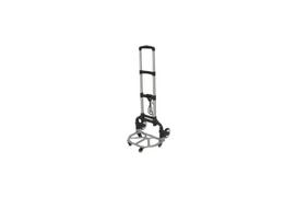 Sulankstomas platforminis vežimėlis su teleskopine rankena, Forsage, F-106-3A, 70 kg, 390x400 mm