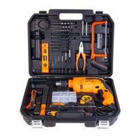 Isma IS-1095 įrankių rinkinys su elektriniu gręžtuvu, 95 vnt., 220V, 750W, 0-2900 aps/min, dėkle