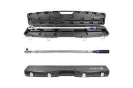 Forsage sukimo momentas raktas F-6476880, 100-600Nm, 3/4", 24 dantys, CrV, profesionalus, plastikinis dėklas