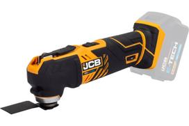 JCB JCB-18MT-B-E, 18V, 5000-15000 aps/min, be akumuliatoriaus, 6 vnt., bešepetis variklis, 3° svyravimo kampas