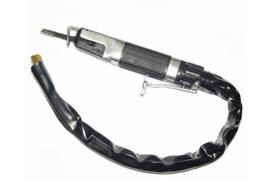 Pneumatinis siaurapjūklis, FORSAGE, F-ST-6612, 9000 smūgių/min, 10 mm pjūklo eiga, lankstus vamzdis 500 mm