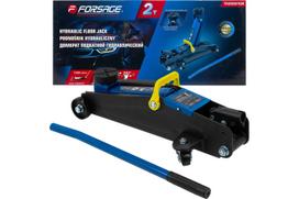 Domkratas su ratukais 2t FORSAGE F-TH22001CB 135-385mm