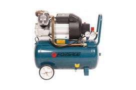 Forsage Pisto kompresorius F-V30/50, 2 cilindrai, 50Hz, 2.2kW, 8bar, 50l, 356l/min, alyvos tepalas, V tipo galva