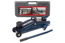 Domkratas su ratukais Forsage F-TH22005C 2t aukštis 140-340 mm dėkle