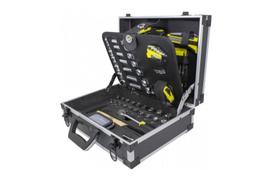 Įrankių rinkinys, WMC TOOLS, WMC-1091, 91 vnt., chromo vanadžio plienas, aliuminio lagaminas