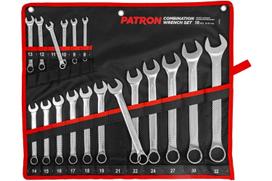 Kombinuotų raktų rinkinys, Patron, P-5181, 18 vnt., 8-32 mm