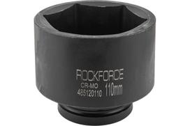 Giluminė smūginė galvutė, ROCKFORCE, RF-485120110, 1", 110 mm, 6-kampė, CrMo plienas