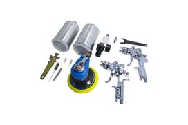 Forcekraft Pneumatinių įrankių rinkinys FK-R8821 50328, 6 vnt., 3.454 atm, 200 l/min, 1/4F, profesionalus