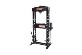 Grindų hidraulinis presas, ROCKFORCE, RF-30030, 30 t, 1690 mm aukštis, rankinis ir kojinis pedalas