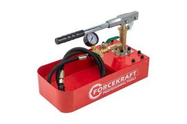 Rankinis testavimo siurblys su manometru, FORCEKRAFT, FK-HS-HP02, 6L, 70 Bar, profesionalus