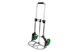 Sulankstomas vežimėlis su teleskopine rankena ROCKFORCE RF-GZS70A 70 kg 480x255 mm platforma