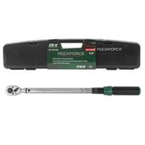 Rockforce Sukimo momentas raktas RF-6474535, 40-220Nm, 1/2, CrV, chromuotas, su krumpliaračiu