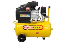 Pneumatinis kompresorius FORCEKRAFT FK-BM20/24, 24 l, 8 bar, 138 l/min, tiesioginė pavara