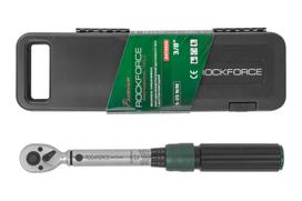 Rockforce Sukimo momentas raktas RF-6473295, 5-25Nm, 3/8", CrV, 240mm, smūgiams atsparus korpusas, 0.77kg