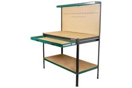 Metāla darbnīca, ROCKFORCE, RF-01Y0320, 1500x1200x600 mm, 120 kg slodze