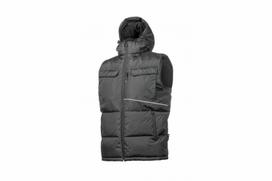 Hogert HT5K920-3XL vyriška šiltinta liemenė, 200 g/m², 285 g/m², nuimamas gobtuvas, atspindintys elementai, 3XL