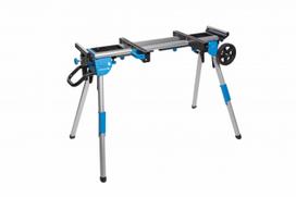 Mitrējošo zāģu galds, HOGERT, HT7G543, 100 kg, regulējams augstums 61.5-82 cm, viegls un mobilais dizains