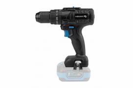 Hogert Akumuliatorinis smūginis gręžtuvas HT2E224-0PD, 18V, 100Nm, 21+1 sukimo nustatymai, 2 greičiai, 13mm metalinis chuck