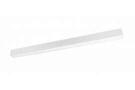 Gtv LED linijinis šviestuvas LD-VINEA40W-00, 40W, 4800lm, 4000K, 120cm, baltas, lubų, IP20, IK08, CRI≥80, 40000h, 220-240V
