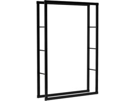 Malkų lentyna 100×25×150 cm rąstams nuo 30 cm max 150 kg 33318 Vorel
