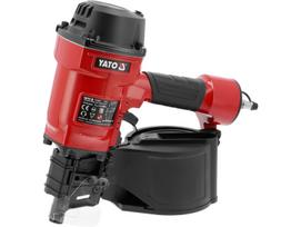 Yato Stogo naglių šautuvas YT-09222, 45-70 mm, 225-300 nagų talpa, 0.8 MPa, 4.45 m/s², aliuminio korpusas, gumine rankena