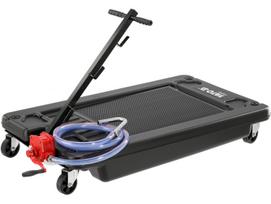 Yato Plastikinis aliejaus rinktuvas YT-07183, 65L, 185mm, 4 ratai 95mm, PP, svoris 17.5kg
