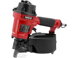 Yato Stogo nagų šautuvas YT-09221, 32-57 mm, 0.8 MPa, 300-350 nagų talpa, aliuminio korpusas, gumine rankena