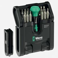 Wera Įrankių rinkinys 05049002001, 22 vnt., Phillips, Pozidriv, Torx, Hex, kompaktiškas, patvarus