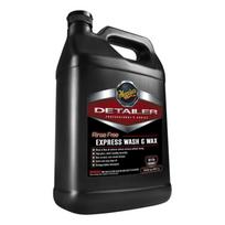 Meguiar's D11501 Be Skalavimo Be Vandens Greito Plovimo ir Vaško Tirpalas Purkštuvui 3,78 l
