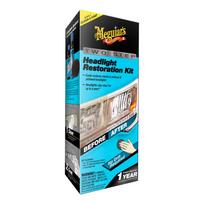 Meguiar's G2970 Dviejų Žingsnių Žibintų Atkūrimo Komplektas (JAV)